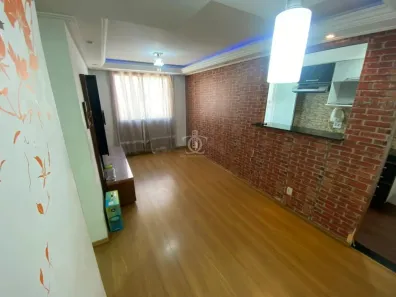 Apartamento com 2 Quartos para alugar, 46m² no Parque São Vicente, Mauá