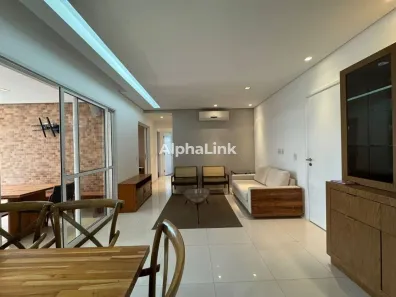 Apartamento com 3 Quartos para alugar, 107m² no Dezoito do Forte Empresarial/Alphaville., Barueri