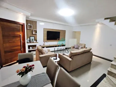 Sobrado com 3 Quartos à venda, 126m² no Montanhão, São Bernardo do Campo