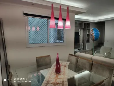 Cobertura com 3 Quartos à venda, 156m² no Vila Alzira, Santo André