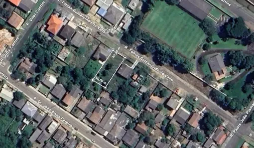 Lote/Terreno à venda, 408m² no Colônia Dona Luíza, Ponta Grossa