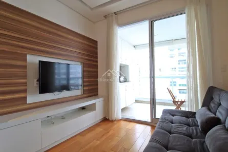 Apartamento com 1 Quarto para alugar, 45m² no Vila Olímpia, São Paulo