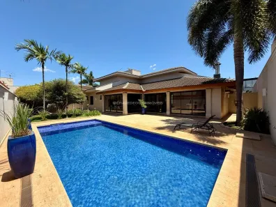 Casa de Condomínio com 4 Quartos à venda, 497m² no Flamboyant Residencial Park, Uberaba