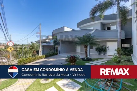 Casa de Condomínio com 3 Quartos à venda, 206m² no Bosque, Vinhedo