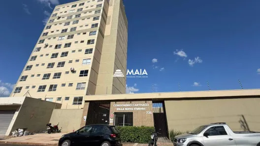Apartamento com 1 Quarto para alugar, 29m² no Universitário, Uberaba