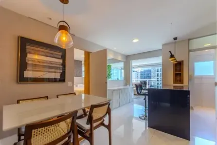 Apartamento com 1 Quarto à venda, 57m² no Vila Nova Conceição, São Paulo
