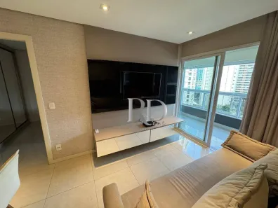 Apartamento com 1 Quarto para alugar, 52m² no Gleba Fazenda Palhano, Londrina