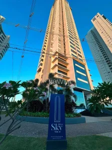 Apartamento com 3 Quartos para alugar, 110m² no Graciosa - Orla 14, Palmas