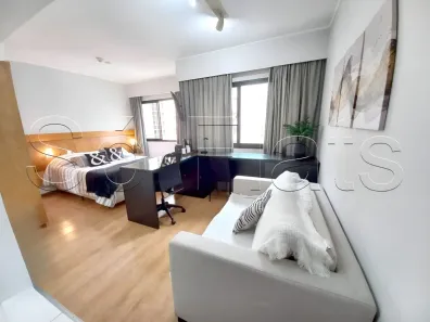 Flat com 1 Quarto à venda, 26m² no Indianópolis, São Paulo
