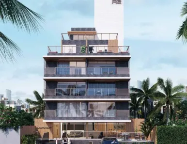 Flat com 1 Quarto à venda, 20m² no Cabo Branco, João Pessoa