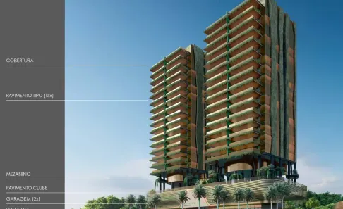 Apartamento com 4 Quartos à venda, 280m² no Jacarecica, Maceió
