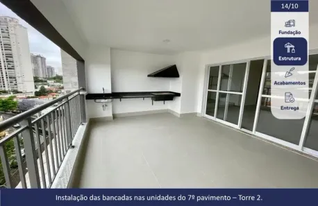 Apartamento com 4 Quartos à venda, 125m² no Jardim da Glória, São Paulo