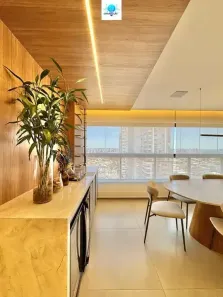 Apartamento com 3 Quartos à venda, 142m² no Setor Bueno, Goiânia