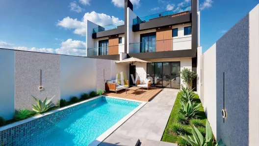 Sobrado com 4 Quartos à venda, 225m² no Pineville, Pinhais