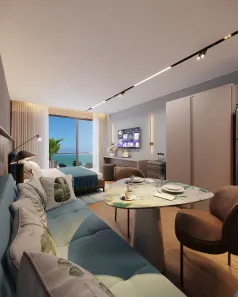 Apartamento com 1 Quarto à venda, 25m² no Tambaú, João Pessoa
