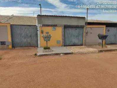 Casa com 2 Quartos à venda, 150m² no Parque Estrela Dalva IX, Luziânia