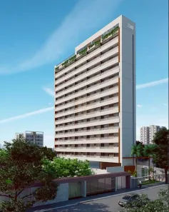 Flat com 1 Quarto para alugar, 37m² no Espinheiro, Recife