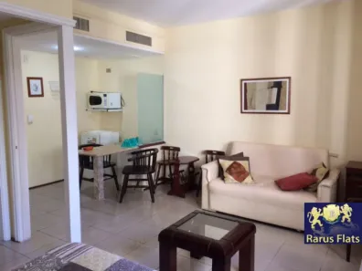 Flat com 1 Quarto para alugar, 32m² no Jardim Paulista, São Paulo