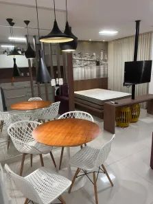 Flat com 1 Quarto à venda, 45m² no Setor Bueno, Goiânia