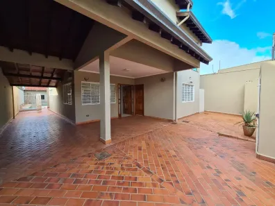 Sobrado com 6 Quartos para alugar, 198m² no Vila Rica, Campo Grande