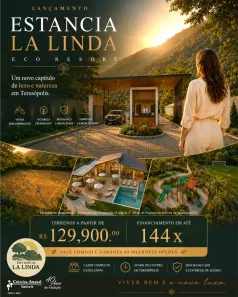 Lote/Terreno à venda, 300m² no Granja Mafra, Teresópolis