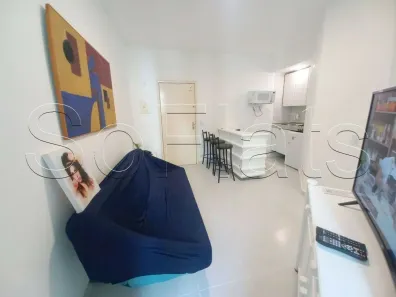 Flat com 1 Quarto para alugar, 35m² no Jardim Paulista, São Paulo