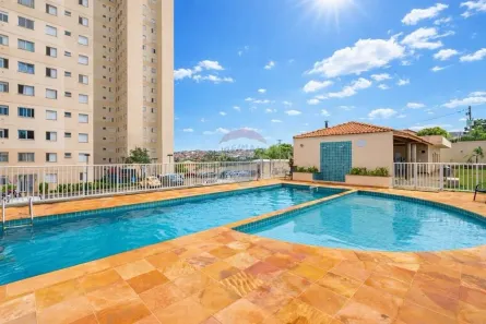 Apartamento com 3 Quartos à venda, 58m² no Jardim do Lago Continuação, Campinas
