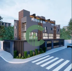 Sobrado com 3 Quartos à venda, 124m² no Vila Bastos, Santo André