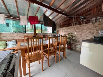 Cobertura com 4 Quartos à venda, 190m² no Santa Branca, Belo Horizonte