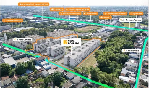 Apartamento com 2 Quartos à venda, 38m² no Da Paz, Manaus