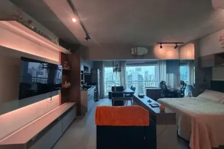 Apartamento com 1 Quarto para alugar, 35m² no Pinheiros, São Paulo