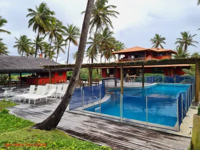 Casa de Condomínio com 5 Quartos à venda, 560m² no Busca Vida (Abrantes), Camaçari