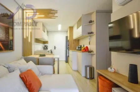 Apartamento com 1 Quarto à venda, 33m² no Vila Mariana, São Paulo