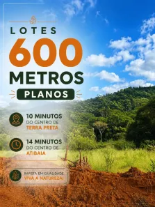 Lote/Terreno à venda, 600m² no Portão, Atibaia