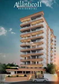 Apartamento com 1 Quarto à venda, 51m² no Guilhermina, Praia Grande