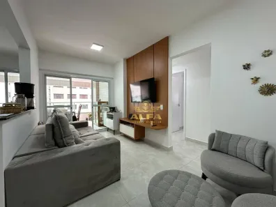 Apartamento com 3 Quartos à venda, 80m² no Vila Alzira, Guarujá