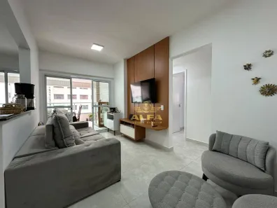 Apartamento com 3 Quartos à venda, 81m² no Vila Alzira, Guarujá