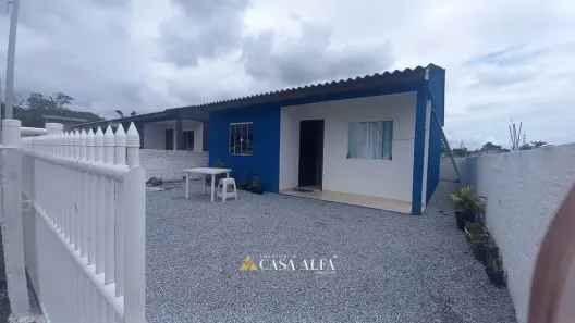 Casa com 2 Quartos à venda, 42m² no Jardim Jacarandá, Pontal do Paraná