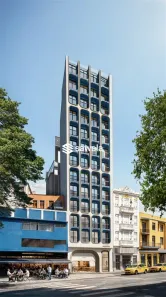 Apartamento com 1 Quarto à venda, 34m² no Centro, Rio de Janeiro