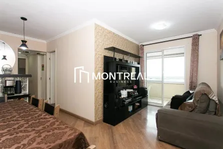 Apartamento com 3 Quartos à venda, 80m² no Tatuapé, São Paulo
