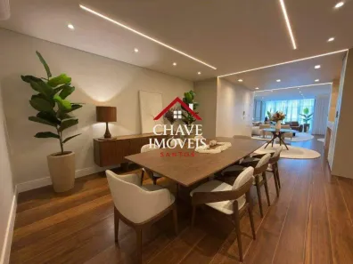 Apartamento com 4 Quartos à venda, 335m² no Gonzaga, Santos