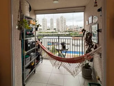 Apartamento com 2 Quartos à venda, 57m² no Saúde, São Paulo