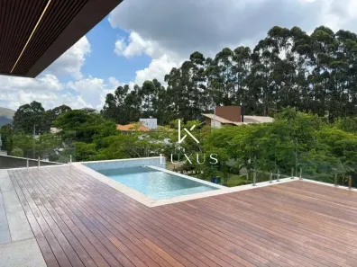 Casa de Condomínio com 4 Quartos à venda, 372m² no Alphaville - Lagoa dos Ingleses, Nova Lima