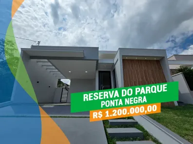 Casa de Condomínio com 3 Quartos à venda, 198m² no Ponta Negra, Manaus