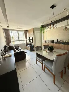 Apartamento com 2 Quartos à venda, 57m² no Jardim das Colinas, Hortolândia