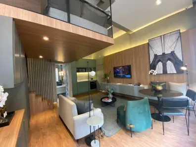 Apartamento com 1 Quarto à venda, 36m² no Consolação, São Paulo