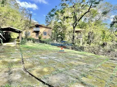 Casa de Condomínio com 3 Quartos para venda ou aluguel, 441m² no Moinho Velho, Embu das Artes