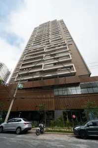 Apartamento com 1 Quarto para alugar, 32m² no Vila Gumercindo, São Paulo
