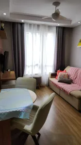 Apartamento com 2 Quartos à venda, 43m² no Parque Yolanda (Nova Veneza), Sumaré