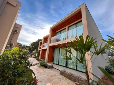 Casa de Condomínio com 2 Quartos à venda, 95m² no Itaguassú, Ilhabela